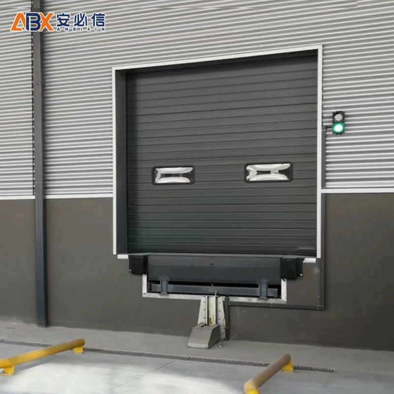 济源铝板提升门